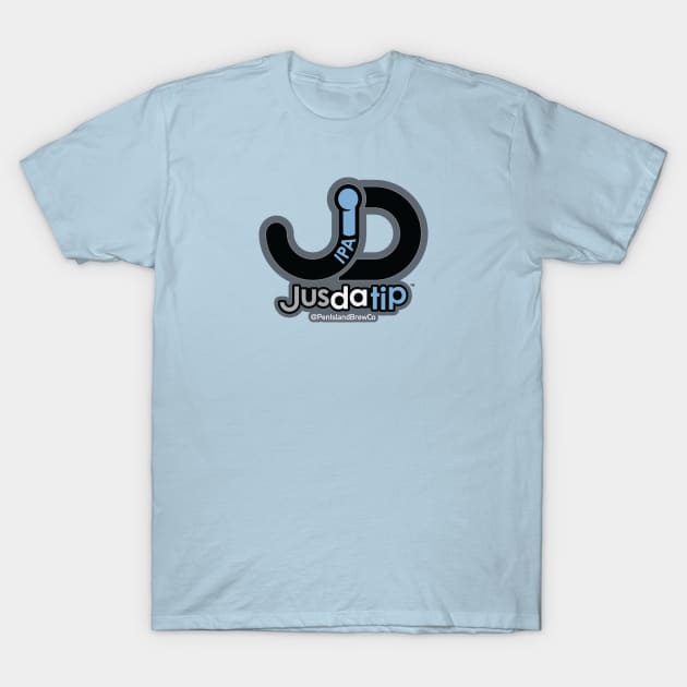 JusDaTip IPA T-Shirt by PenIslandBrewing